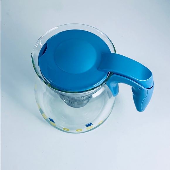 Miniso Pineapple Tea Pot. NEW! NIB! - Picture 3 of 8